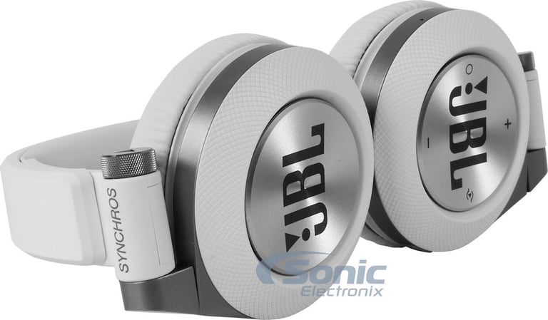 JBL Synchros E40BT - White (E40BTWHT) Image 5