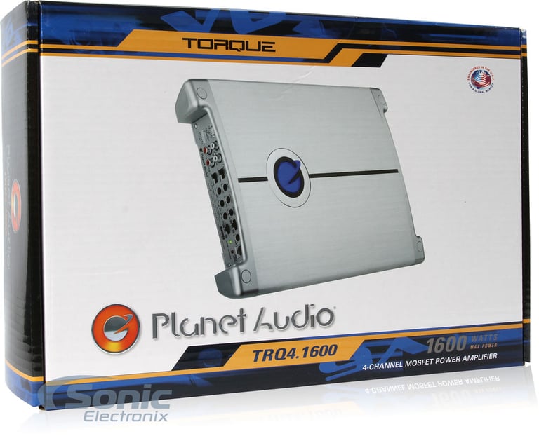 Planet Audio TRQ4.1600 Image 8