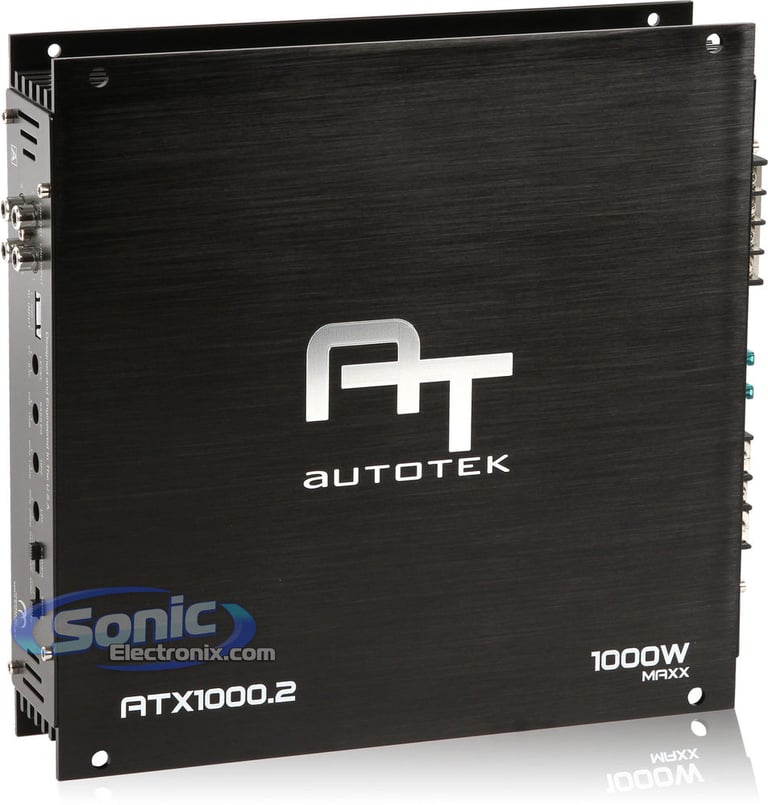 Autotek ATX1000.2 Open Box Complete Image 8