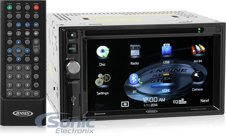 Jensen VX4020 Open Box Complete Image 29