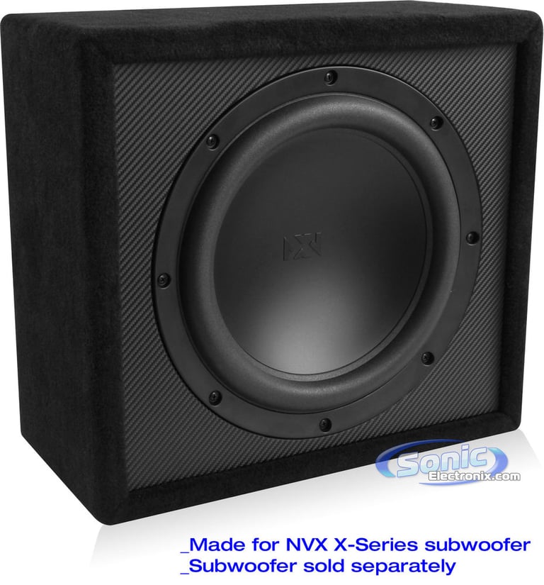 NVX XQWE112S Open Box Complete Image 6
