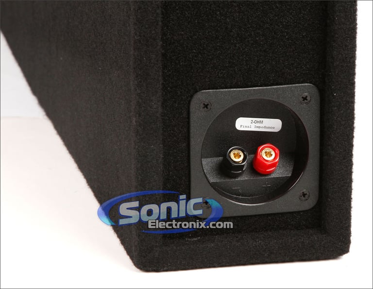 JL Audio CP208LG-W3v3 Open Box Complete Image 7