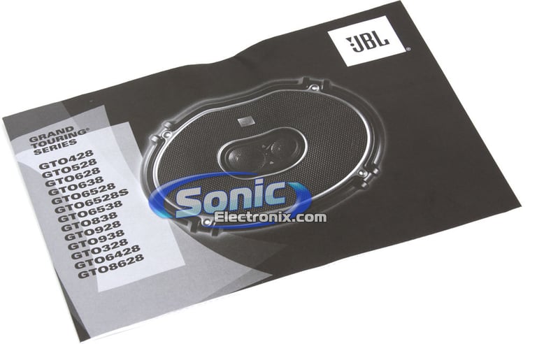 JBL GTO328 Image 5