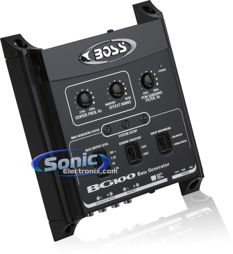 Boss BG100 Image 2