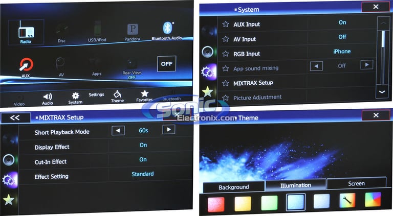 Pioneer AVH-X4500BT Open Box Complete Image 18