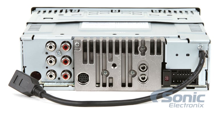 Alpine CDE-154BT OPEN BOX COMPLETE Image 14