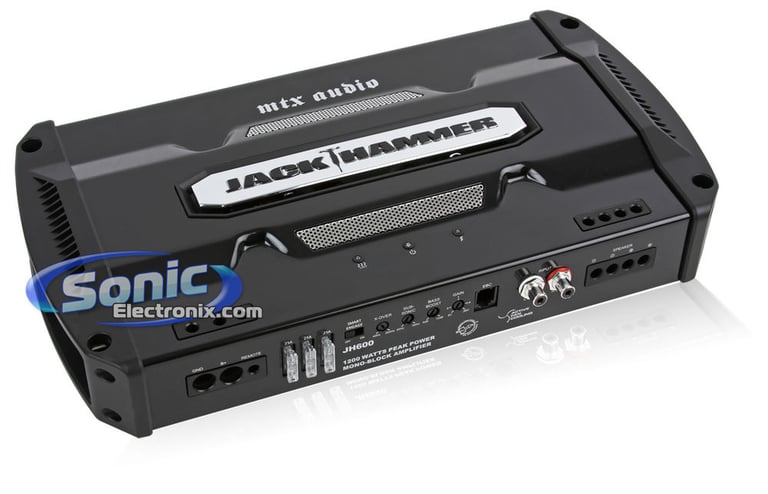 MTX Audio JackHammer JH600 R/B Image 6