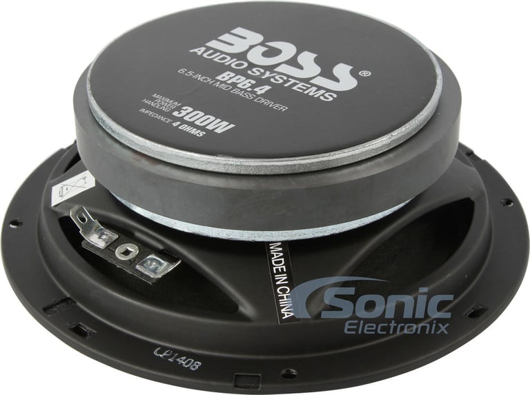 Boss BP6.4 Image 5