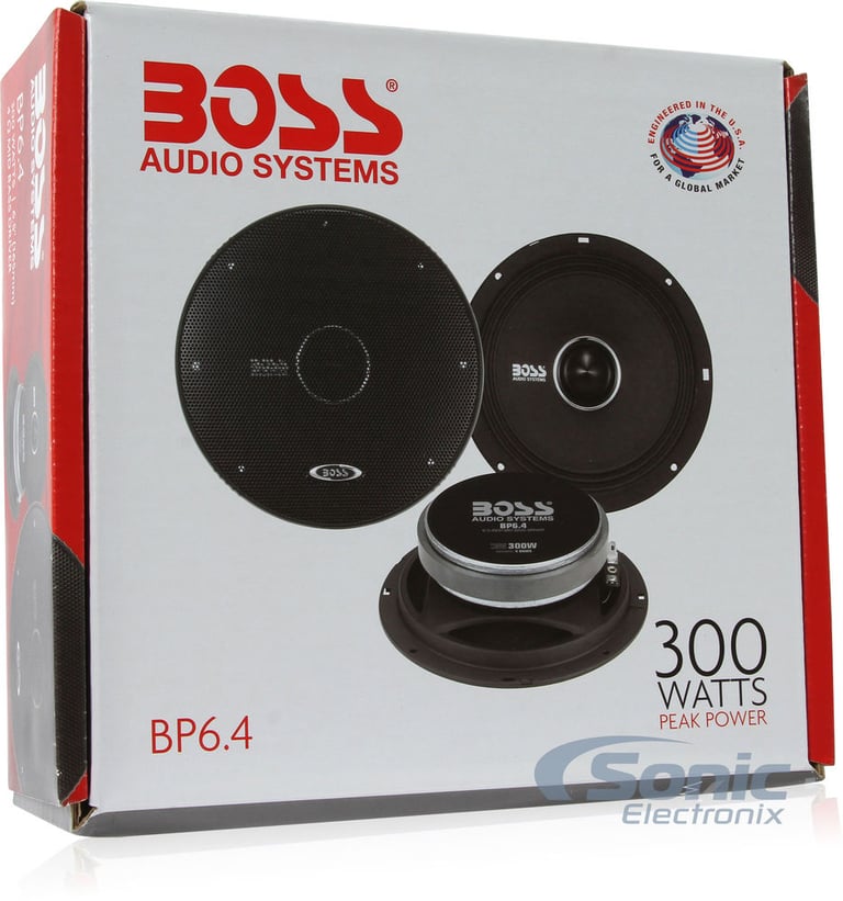 Boss BP6.4 Image 7