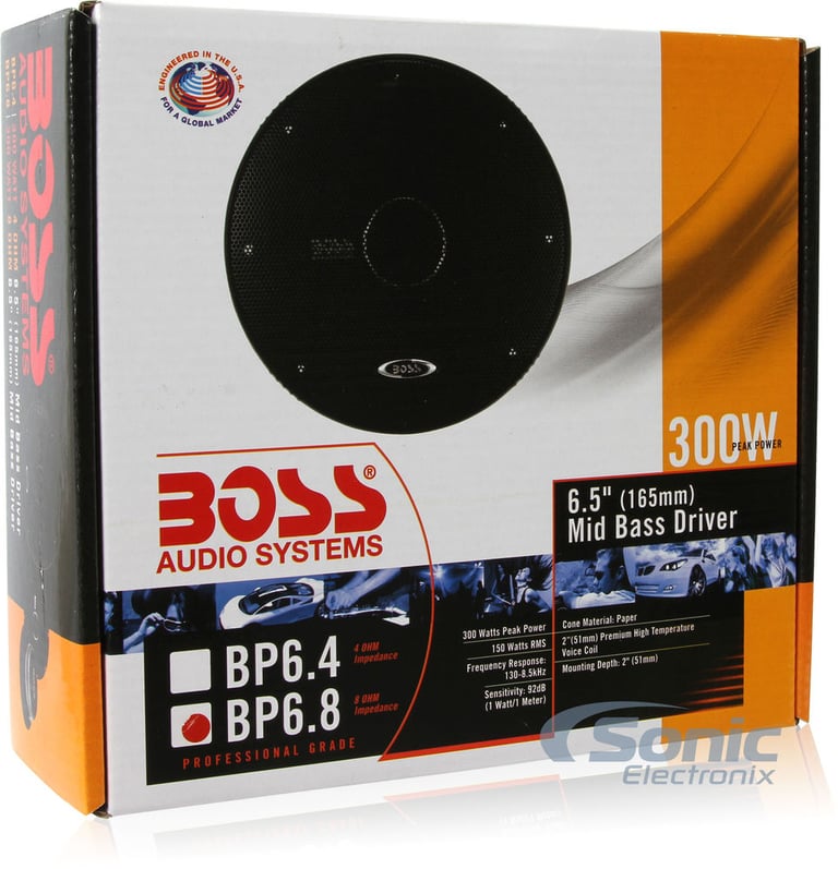 Boss BP6.8 Image 7