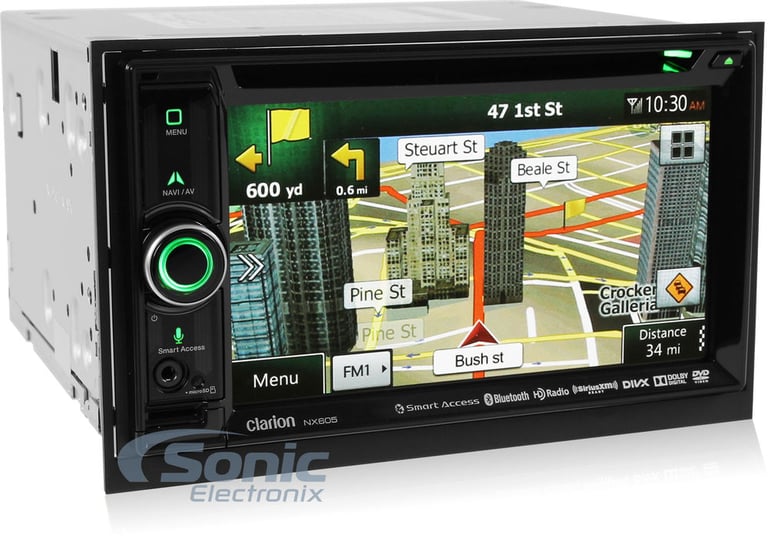 Clarion NX605 (Factory Refurbished) Image 1