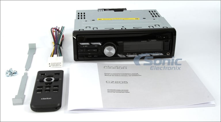 Clarion CZ205 Image 8
