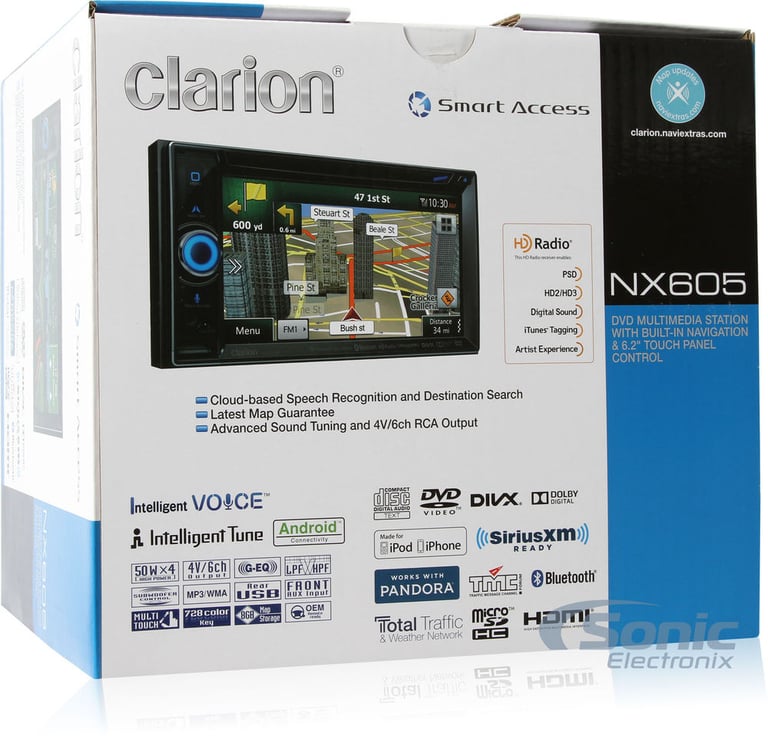 Clarion NX605 (Factory Refurbished) Image 10