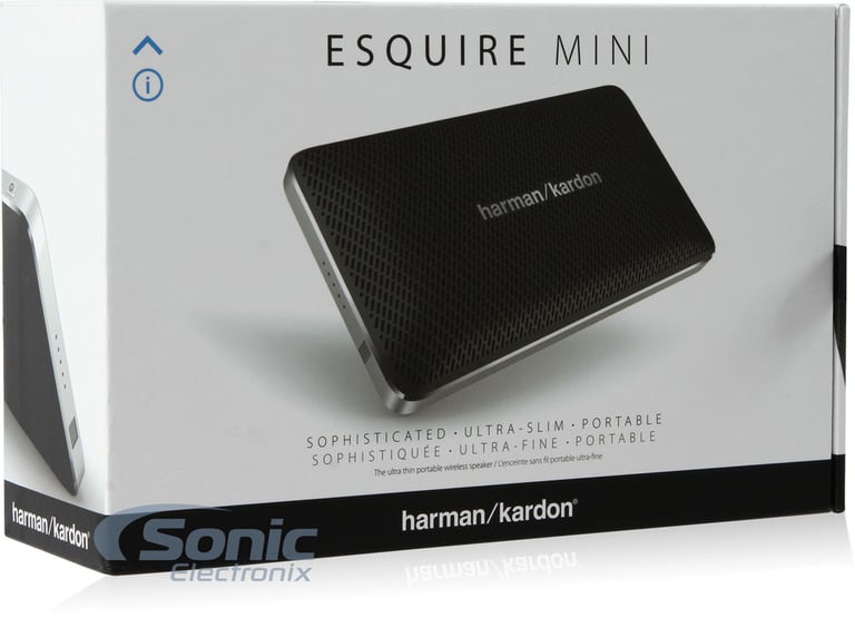 Harman Kardon HK Esquire Mini (Black) Image 11