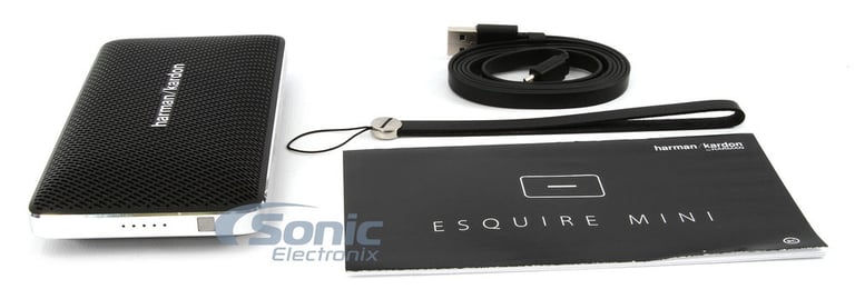 Harman Kardon HK Esquire Mini (Black) Image 10