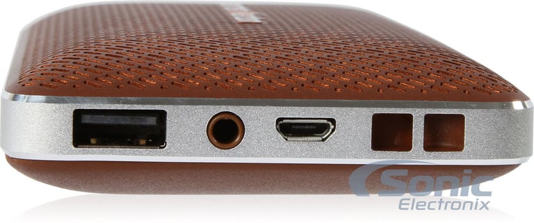 Harman Kardon HK Esquire Mini (Brown) Image 4