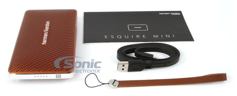 Harman Kardon HK Esquire Mini (Brown) Image 8
