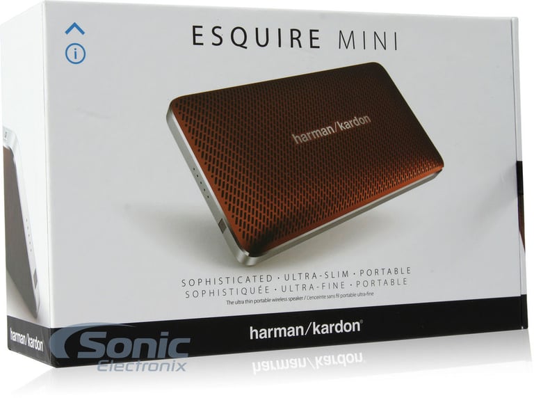 Harman Kardon HK Esquire Mini (Brown) Image 9