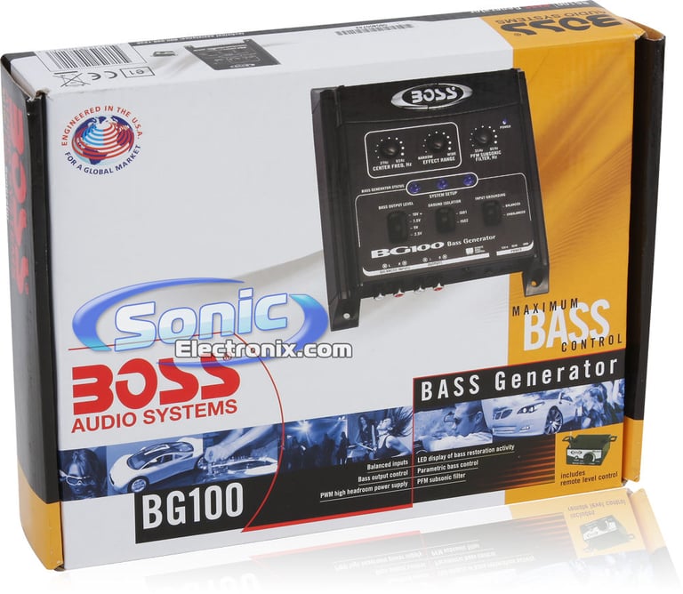 Boss BG100 Image 5
