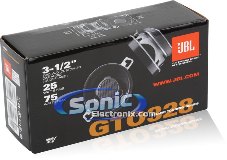 JBL GTO328 Image 6