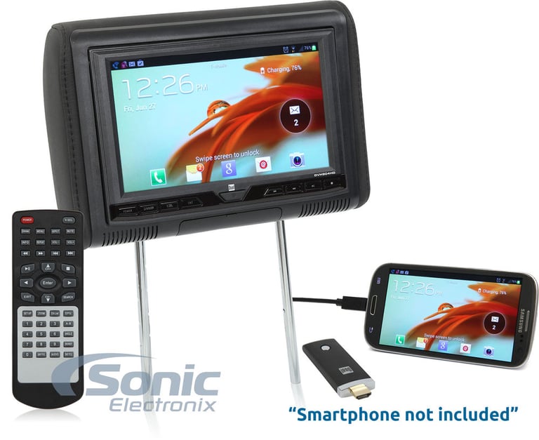 Dual DVH904HD w/ Wi-Fi DualCast&trade; Combo Image 1