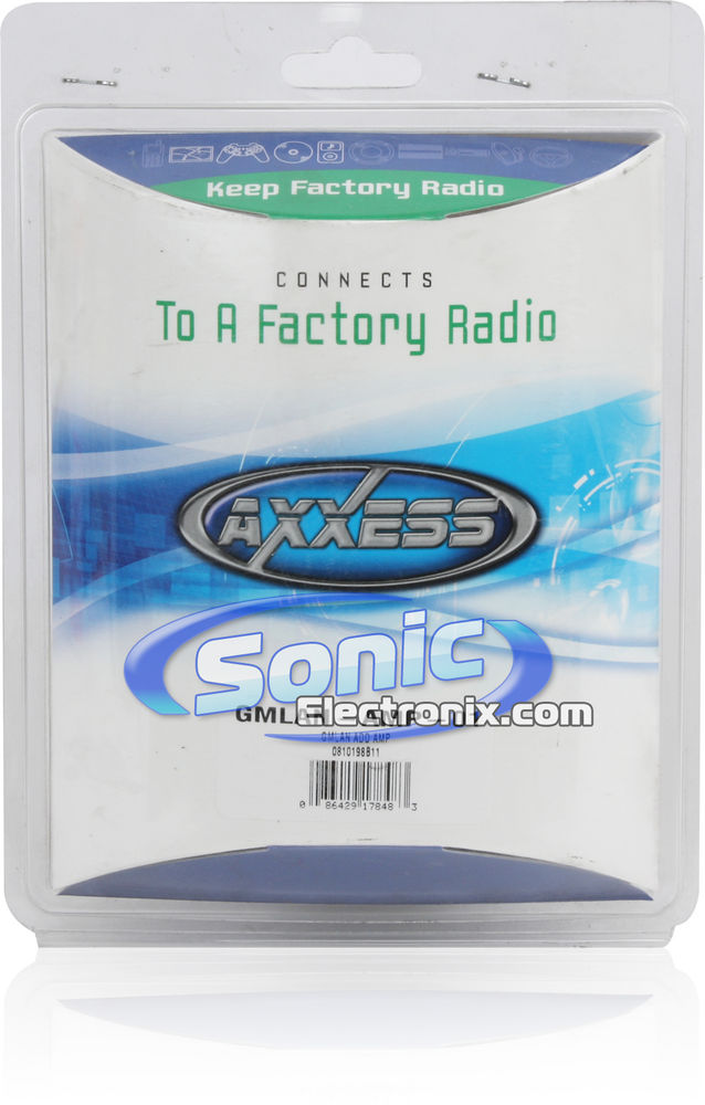 Axxess GMLAN-AMP-01 Image 2