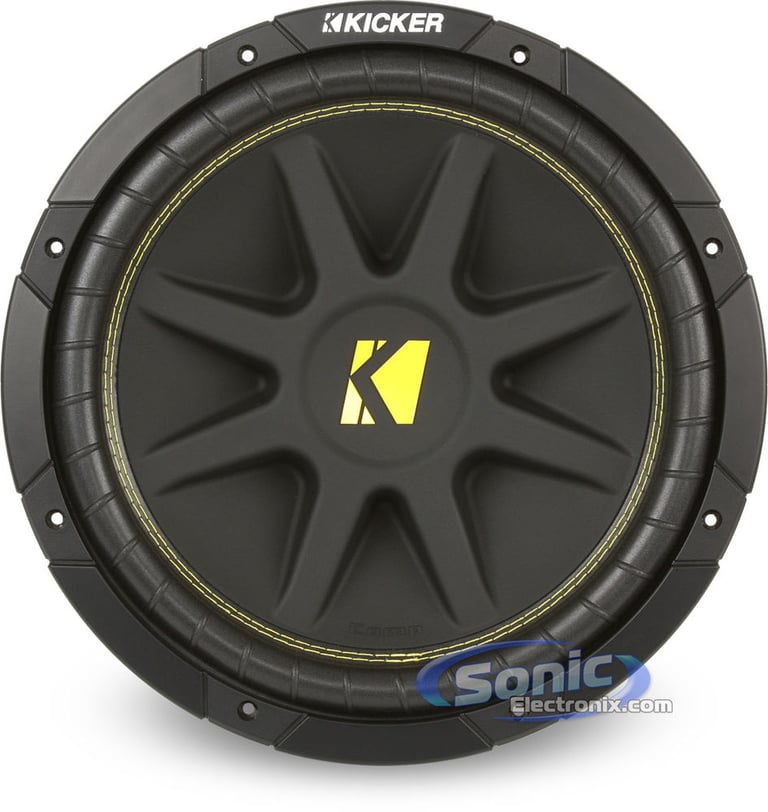 Kicker C124 (10C124) Open Box Complete Image 9