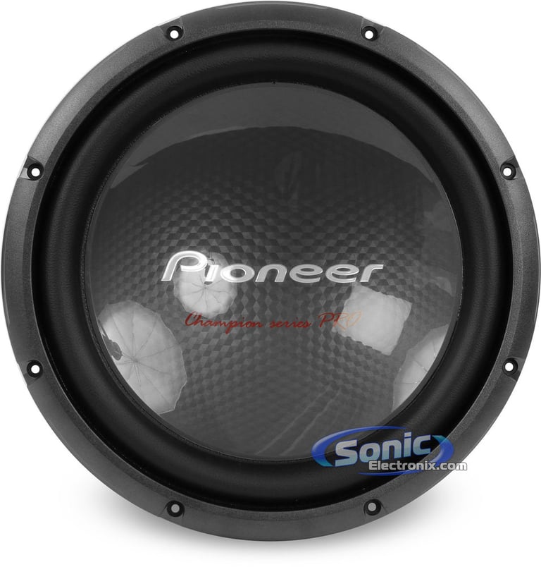 Pioneer TS-W3003D4 Open Box Complete Image 9