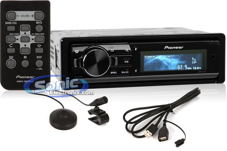 Pioneer DEH-80PRS OPEN BOX COMPLETE Image 16