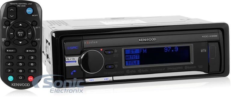 Kenwood eXcelon KDC-X998 OPEN BOX COMPLETE Image 13