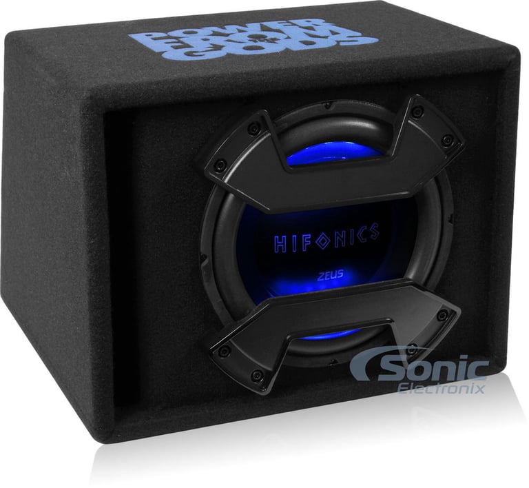 Hifonics HF-110A Powered 10" Sub Box OPEN BOX COMPLETE Image 17