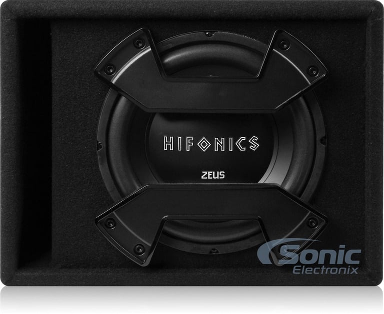 Hifonics HF-110A Powered 10" Sub Box OPEN BOX COMPLETE Image 18