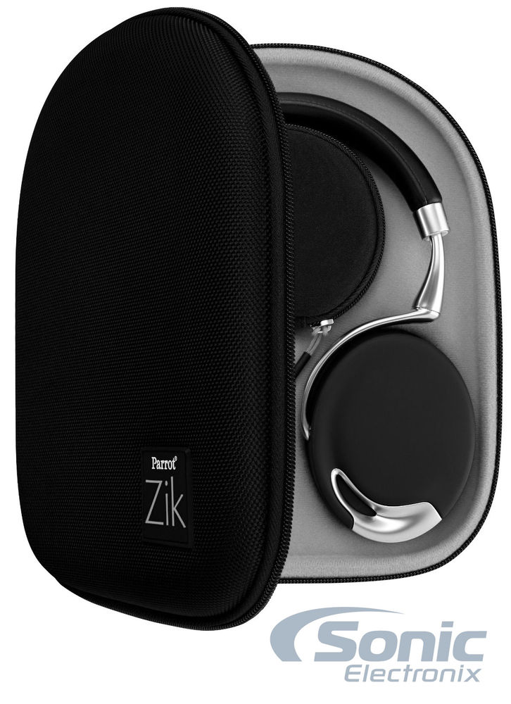 Parrot ZIK 1 Classic Headphones (Refurbished) w/ Protective Case Image 1