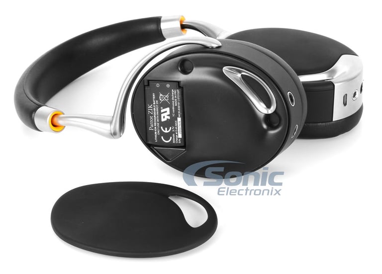 Parrot ZIK 1 Classic Headphones (Refurbished) w/ Matching Case Image 7
