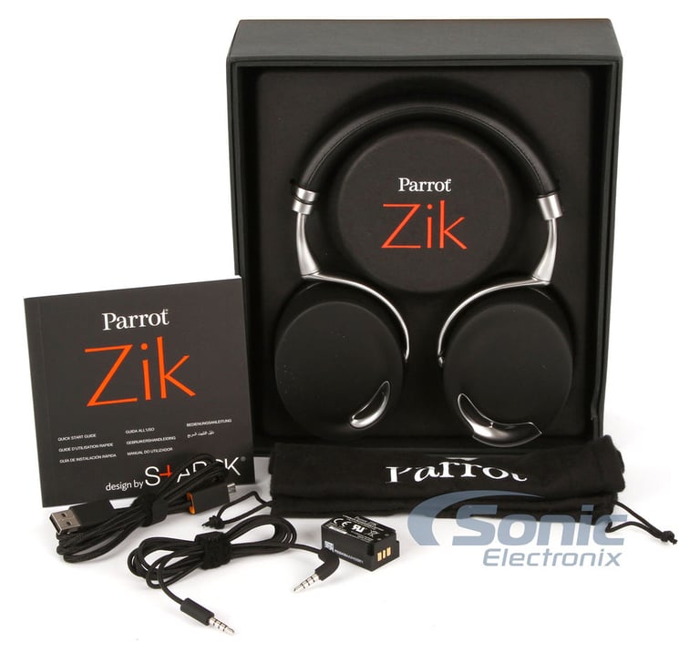 Parrot ZIK 1 Classic Headphones (Refurbished) w/ Matching Case Image 14