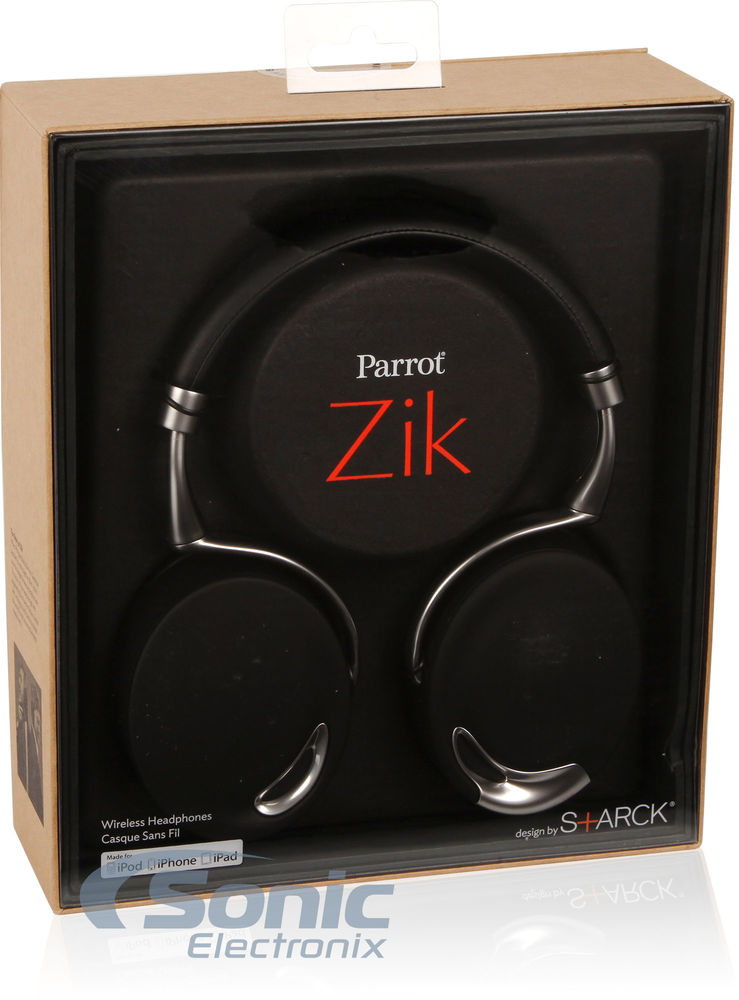 Parrot ZIK 1 Classic Headphones (Refurbished) w/ Matching Case Image 15