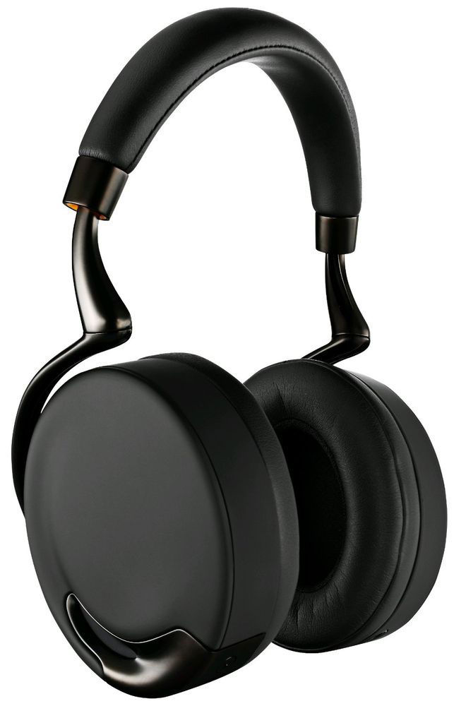 Parrot ZIK Black Gold Bluetooth Headphones (Refurbished) w/ Protective Case Image 2