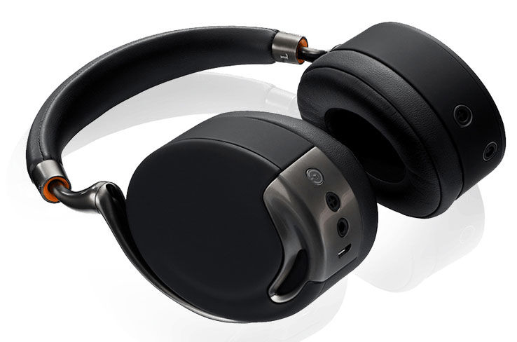 Parrot ZIK Black Gold Bluetooth Headphones (Refurbished) w/ Protective Case Image 4