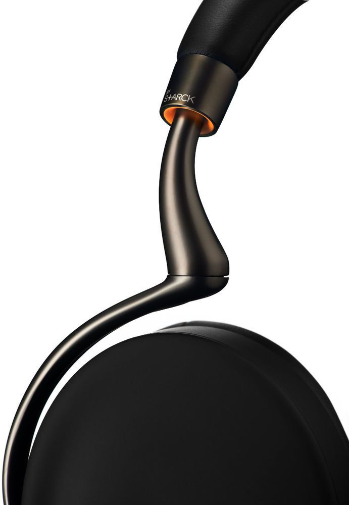 Parrot ZIK Black Gold Bluetooth Headphones (Refurbished) w/ Protective Case Image 5