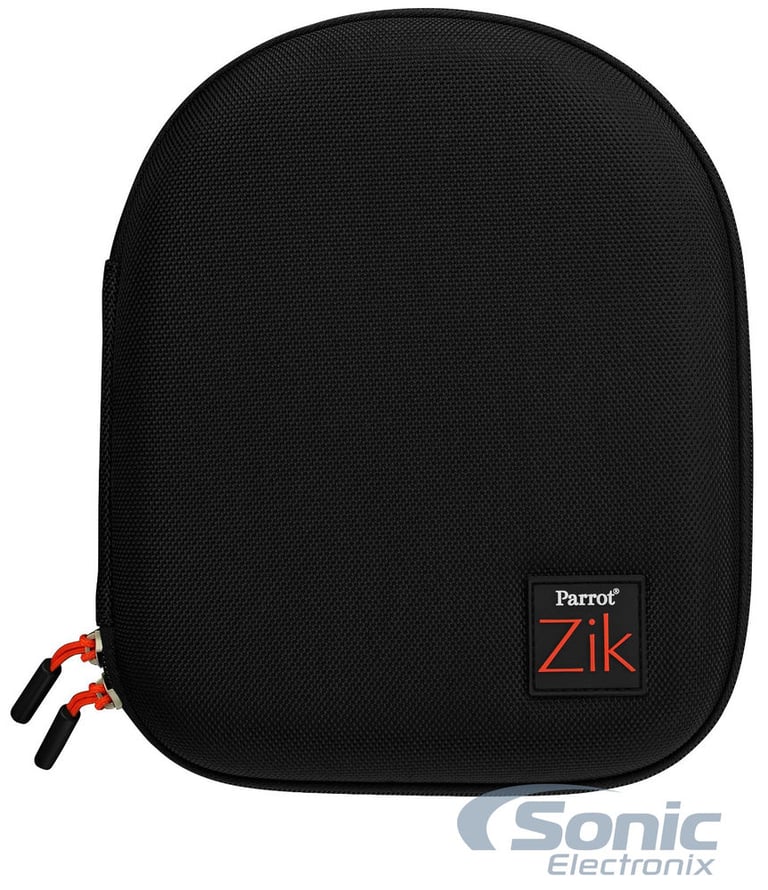 Parrot ZIK Black Gold Bluetooth Headphones (Refurbished) w/ Protective Case Image 7