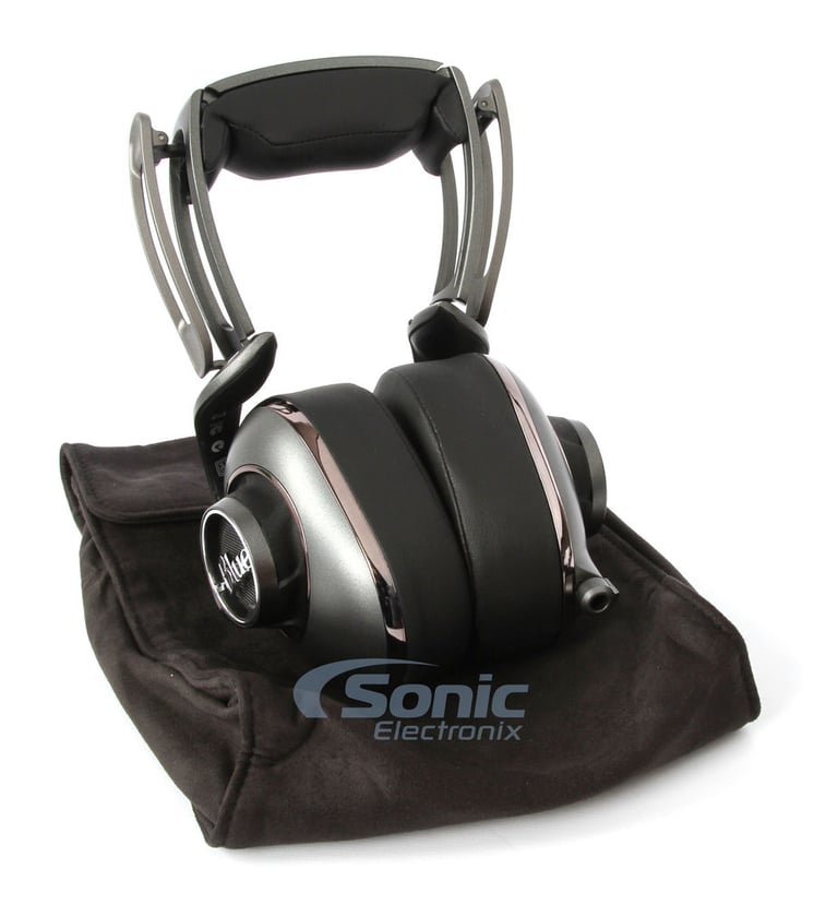 Blue Mo-Fi Headphones with Built-In Audiophile Grade Amplifier (MoFi) Image 16