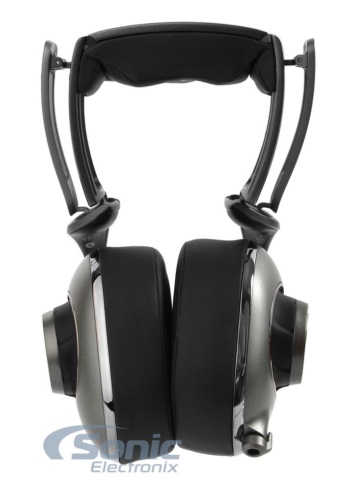 Blue Mo-Fi Headphones with Built-In Audiophile Grade Amplifier (MoFi) Image 4