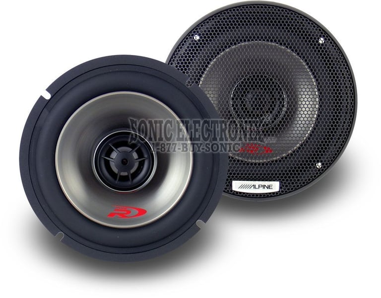 Alpine SPR-174A 6-1/2" 2-way Type R Image 1