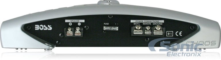 Planet Audio 8" Subwoofer + Boss Amplifier Image 9
