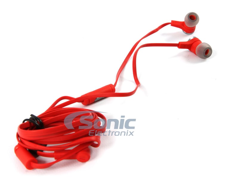 JBL SYNCHROS E10 In-Ear Headphones - Red Image 2
