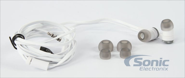 JBL SYNCHROS E10 In-Ear Headphones - White Image 2