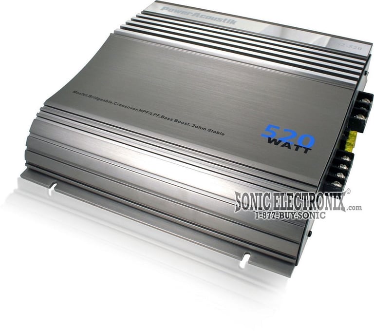 Power Acoustik PS2-520 R/B Image 1