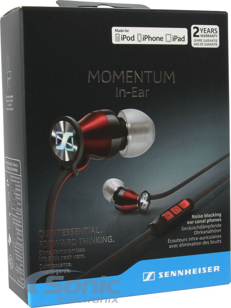 Sennheiser MOMENTUM 2.0 In-Ear Headphones M2 IEI Image 7