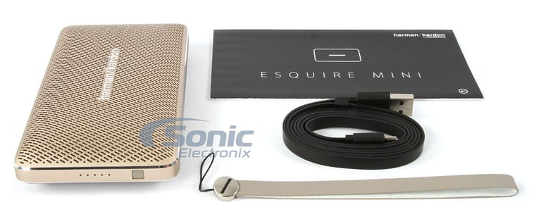 Harman Kardon HK Esquire Mini (Gold) Image 8