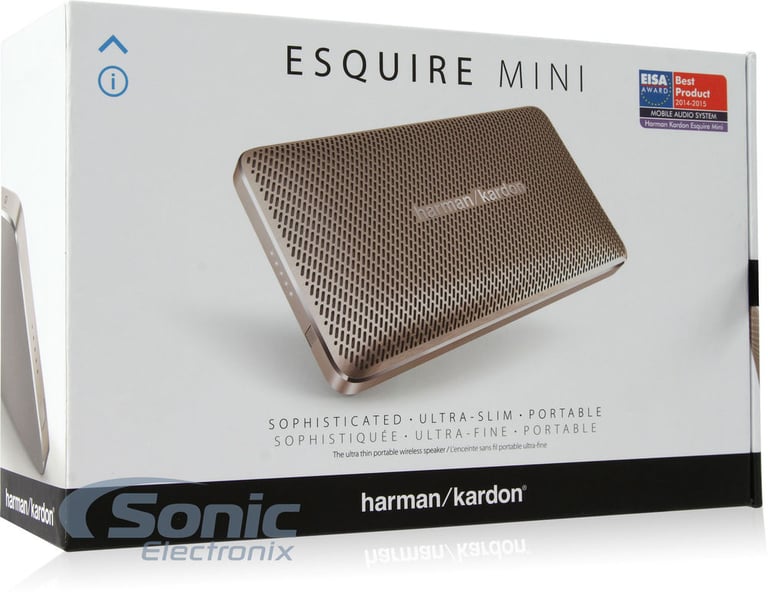 Harman Kardon HK Esquire Mini (Gold) Image 9